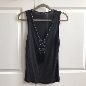Magaschoni sleeveless top